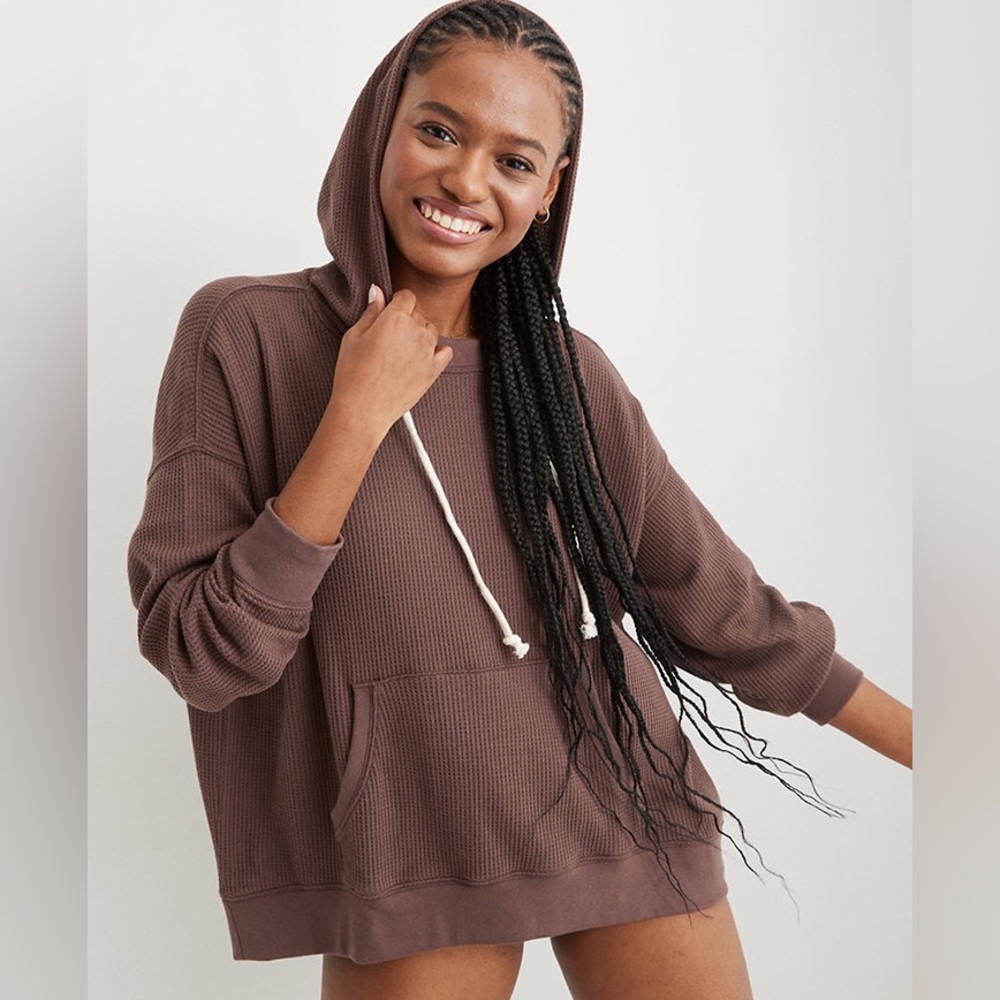 Brown Aerie Hoodie